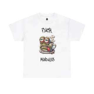 T-Shirt 117 Front White